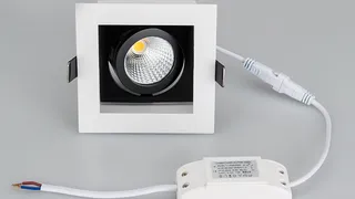 Советы по установке светодиодных квадратных светильников в жилых помещениях