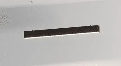 Где лучше использовать линейные светодиодные светильники: обзор по сферам