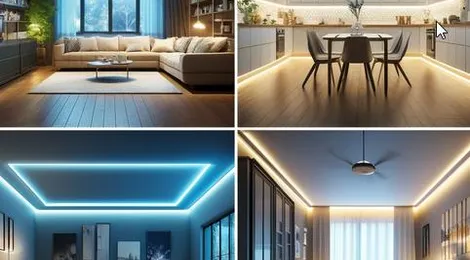 Как выбрать светодиодные ленты для домашнего освещения — руководство по выбору подходящих светодиодных лент для различных комнат и зон в доме