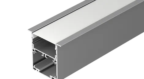 Скрытая подсветка ступеней лестницы: выбор профиля и монтаж