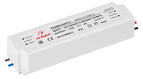 Как подключить несколько светодиодных лент к одному блоку IP67