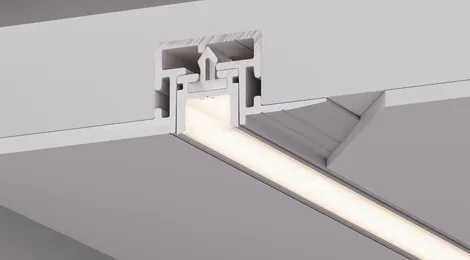 Виды врезных профилей для LED-лент: как не запутаться в размерах
