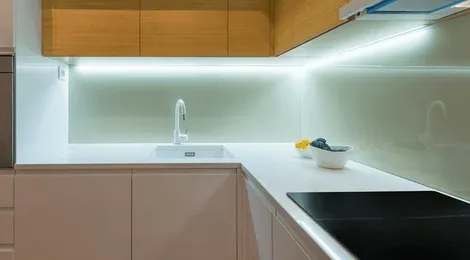 Светодиодная подсветка для кухни