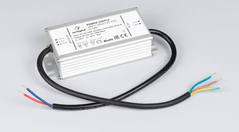 Источник питания 120Вт 24В для LED-оборудования: выбор между герметичным и негерметичным исполнением
