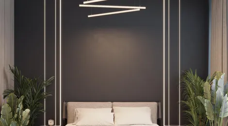 Подсветка потолка и ниш: современные тренды в освещении