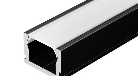 Алюминиевые профили для светодиодной ленты: выбор для разных типов помещений