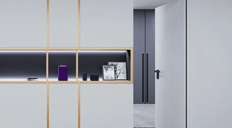 Как замаскировать источник питания светодиодной ленты?