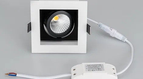 Советы по установке светодиодных квадратных светильников в жилых помещениях