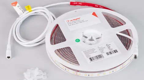 Герметичные LED-ленты для бани и сауны: технические требования и лучшие модели Arlight