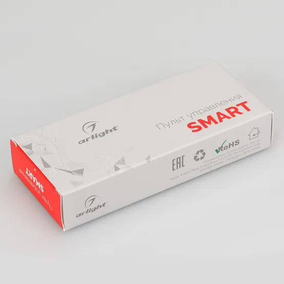 Фото #3 товара Пульт SMART-R34-MIX Black (1 зона, 2.4G) (Arlight, IP20 Пластик, 5 лет)