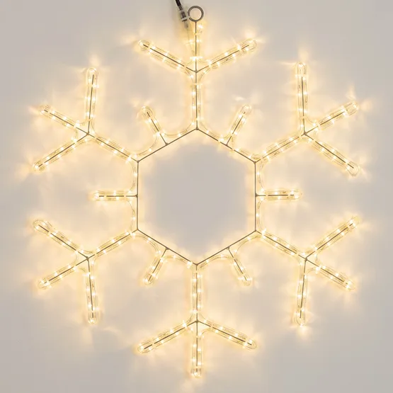 Фото #4 товара Фигура ARD-SNOWFLAKE-M5-600x600-360LED Warm (230V, 20W) (Ardecoled, IP65)