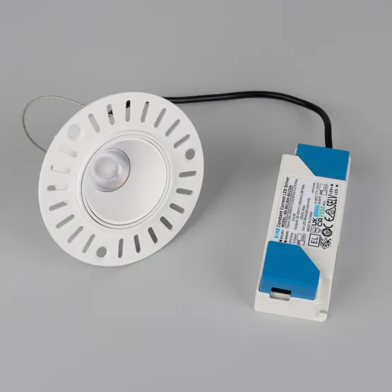 Фото #2 товара Светильник MS-ATLAS-TRIMLESS-R50-6W Warm3000 (WH, 40deg, 230V) (Arlight, IP20 Металл, 5 лет)