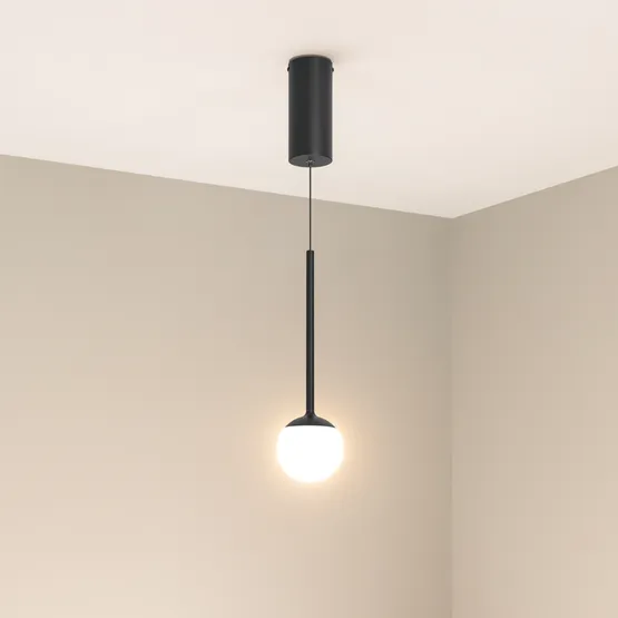 Фото #2 товара Светильник SP-BEADS-HANG-T-R100-8W Warm3000 (BK, 180 deg, 230V) (Arlight, IP20 Металл, 5 лет)