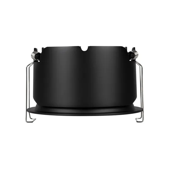 Фото #2 товара Светильник MS-HARBOR-R123-20W Warm3000 (BK, 50 deg, 230V) (Arlight, IP20 Металл, 5 лет)