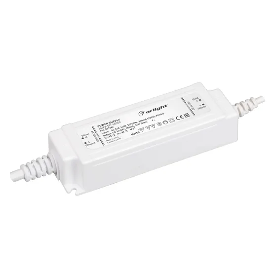 Фото товара Блок питания ARPJ-SP-68350 (24W, 34-68V, 0.35A) (Arlight, IP67 Пластик, 5 лет)