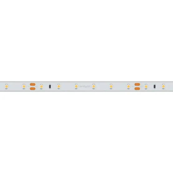 Фото #3 товара Светодиодная лента RTW 2-5000PS-50m 24V Warm2700 (3528, 60 LED/m, LUX) (Arlight, 4.8 Вт/м, IP67)
