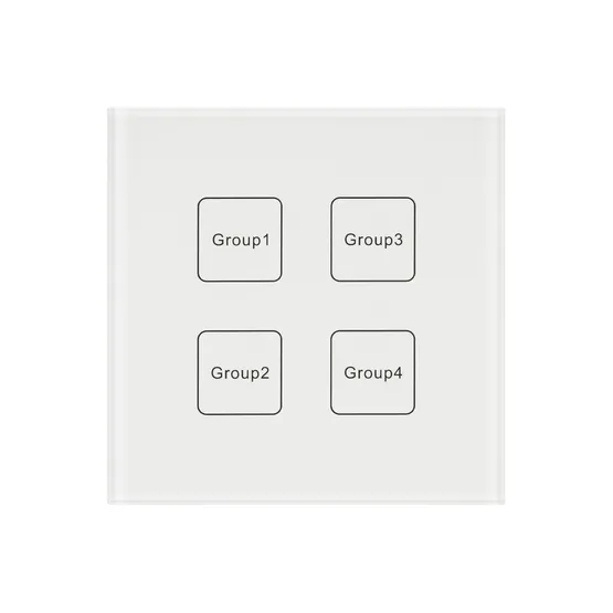 Фото #2 товара INTELLIGENT ARLIGHT Сенсорная панель DALI-901-11-4G-DIM-DT6-IN White (BUS) (IARL, IP20 Пластик, 3 года)