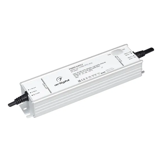 Фото #1 товара Блок питания ARPV-LG-12300-PFC-VCA (10.5-13.5V, 25A, 300W) (Arlight, IP65 Металл, 5 лет)