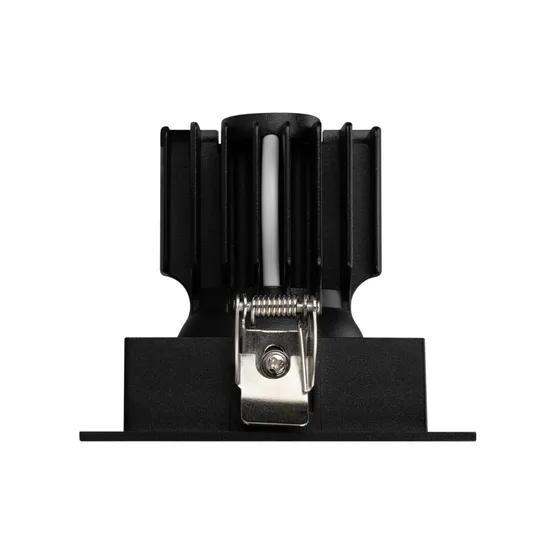 Фото #2 товара Светильник MS-VORTEX-BUILT-S90x90-12W Day4000 (BK-BK, 40 deg, 230V) (Arlight, IP20 Металл, 5 лет)