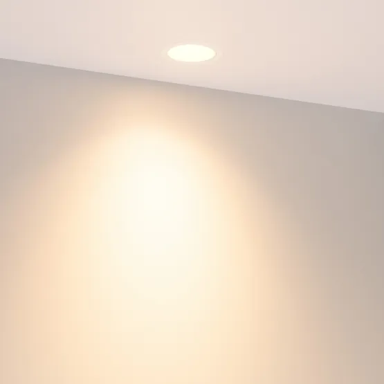 Фото #4 товара Светильник MS-ATLAS-BUILT-R66-15W Warm3000 (WH-WH, 35 deg, 230V) (Arlight, IP20 Металл, 5 лет)