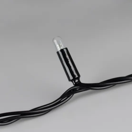 Фото #4 товара Светодиодная гирлянда Нить ARD-CLASSIC-10000-BLACK-100LED-STD White (230V, 7W) (Ardecoled, IP65)