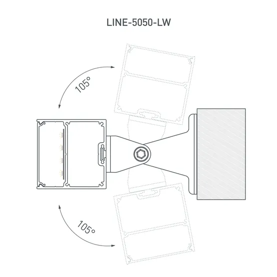 Фото #6 товара Профиль SL-LINE-5050-LW-3000 ANOD (Arlight, Алюминий)