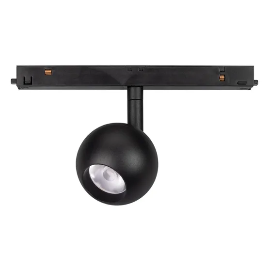 Фото #1 товара Светильник MAG-ORIENT-ORB-R60-10W Warm3000 (BK, 35 deg, 48V) (Arlight, IP20 Металл, 5 лет)