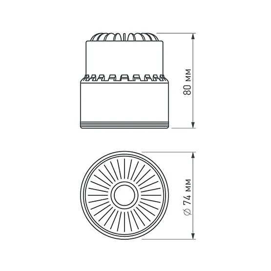 Фото #3 товара Светодиодный модуль SP-POLO-15W White 40deg (2-3) (Arlight, Металл)