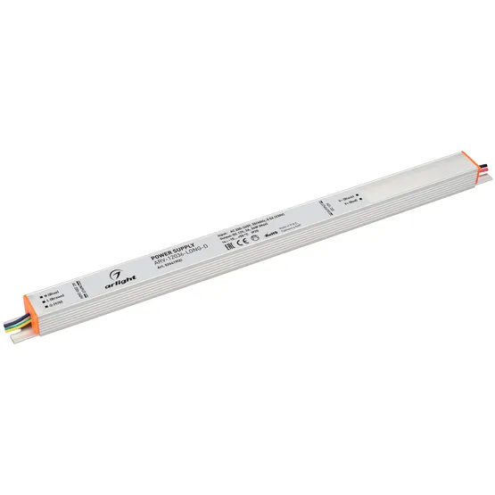 Фото товара Блок питания ARV-12036-LONG-D (12V, 3A, 36W) (Arlight, IP20 Металл, 3 года)