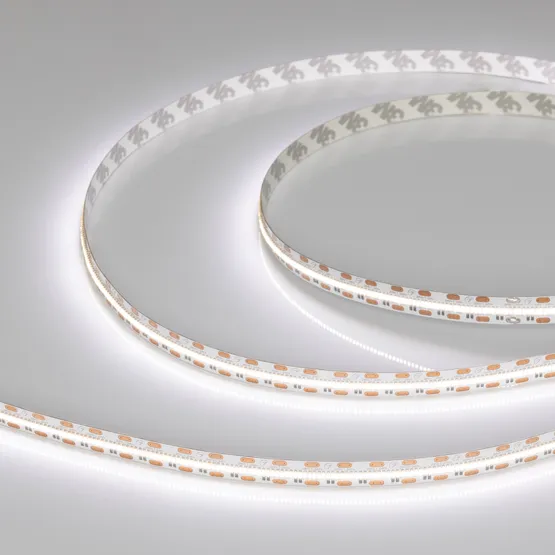 Фото #1 товара Светодиодная лента MICROLED-5000 24V White6000 10mm (2110, 700 LED/m, LUX) (Arlight, 20 Вт/м, IP20)