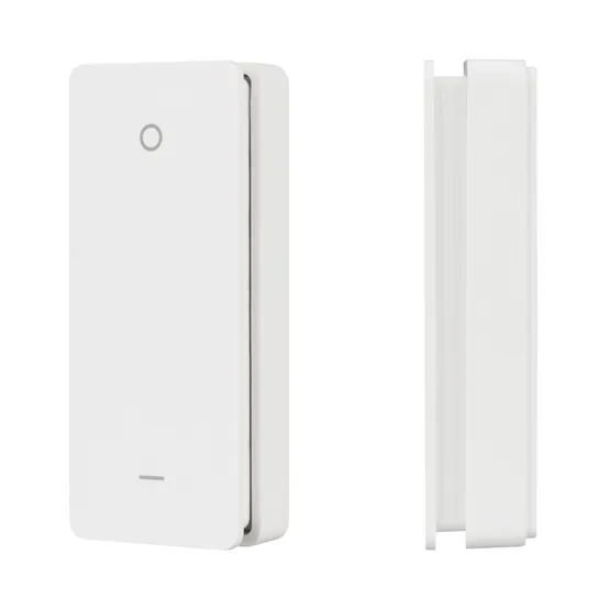 Фото товара INTELLIGENT ARLIGHT Кнопочная панель KINETIC-801-22-1G белый (433Mhz) накладная (IARL, IP67 Пластик, 3 года)