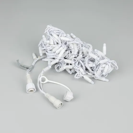 Фото #8 товара Светодиодная гирлянда ARD-STRING-PRO-10000-WHITE-95LED-MILK-LIVE RGBW-DMX (24V, 10W) (Ardecoled, IP65)