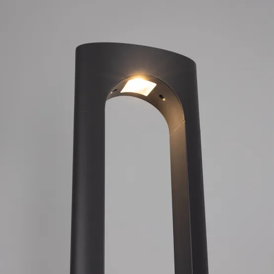 Фото #2 товара Светильник LGD-MUSE-BOLL-H1500-18W Warm3000 (DG, 328 deg, 230V) (Arlight, IP65 Металл, 3 года)