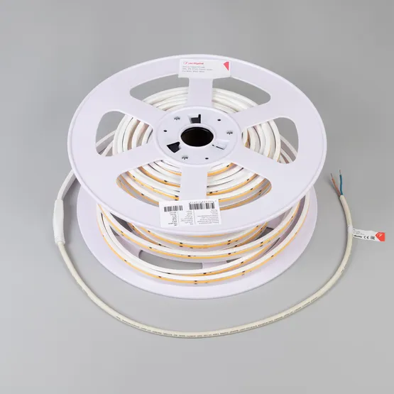 Фото #2 товара Светодиодная лента герметичная ARL-PV-X720-15mm 230V White6000 (14 W/m, IP65, 10m) (Arlight, -)