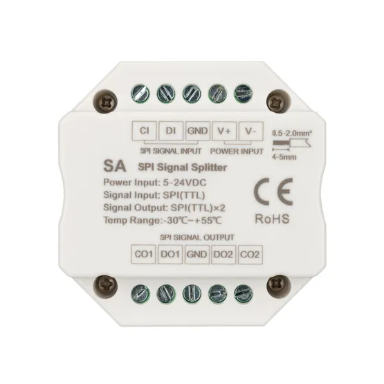 Фото #2 товара Усилитель SMART-SPI (12-24V, 2 output) (Arlight, IP20 Пластик, 5 лет)