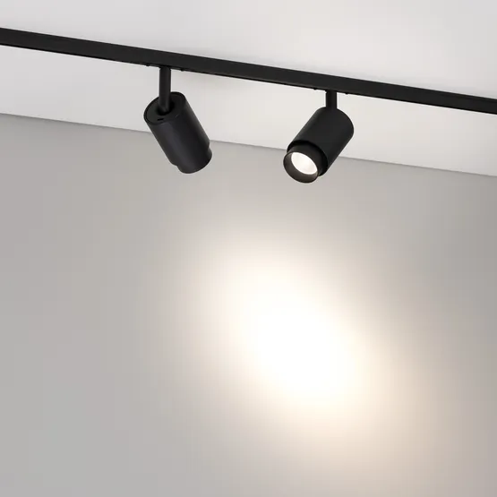 Фото #3 товара Светильник MAG-MICROCOSM-SPOT-ZOOM-R47-9W Day4000 (WH, 15-55 deg, 24V) (Arlight, IP20 Металл, 5 лет)