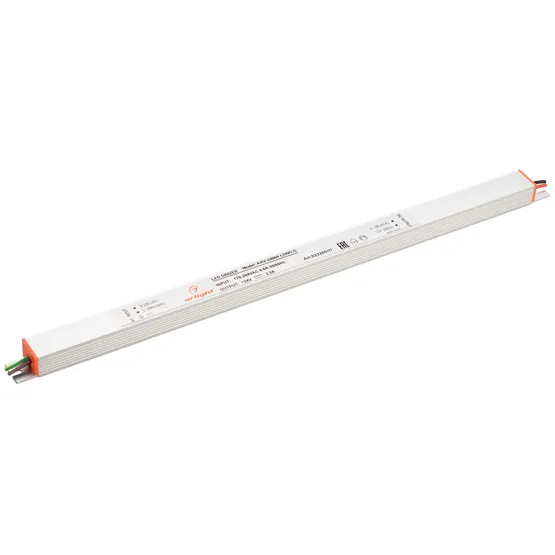 Фото #1 товара Блок питания ARV-24060-LONG-D (24V, 2.5A, 60W) (Arlight, IP20 Металл, 2 года)