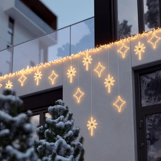 Фото #3 товара Фигура ARD-STAR-M3-380x250-36LED Warm (230V, 2.5W) (Ardecoled, IP65)