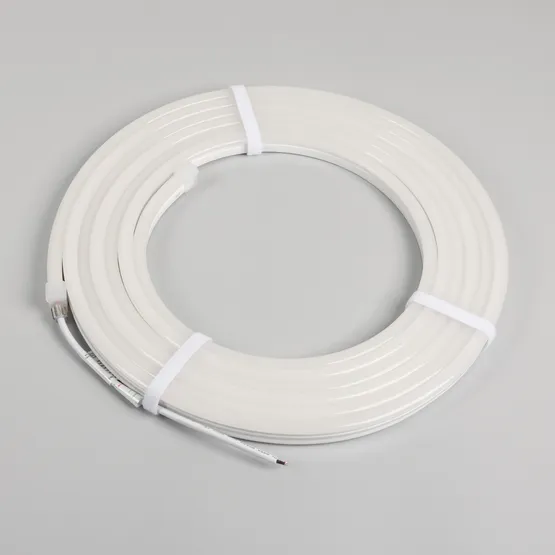 Фото #4 товара Светодиодная лента герметичная HALO-SIDE-A160-10x17mm 24V Day4000 (10 W/m, IP67, 5m, wire x1) (Arlight, Вывод прямой, 3 года)
