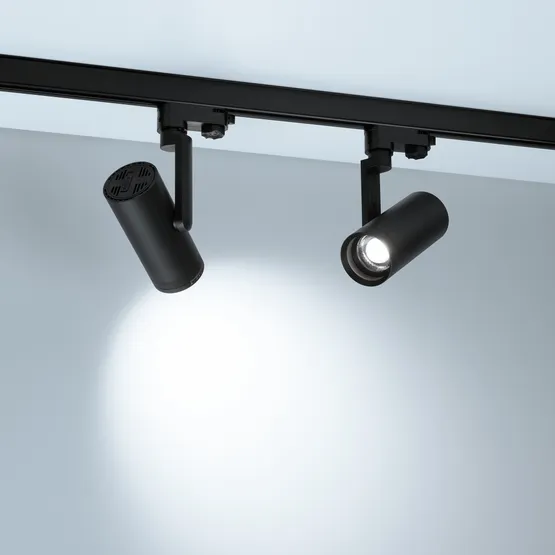 Фото #8 товара Светильник LGD-URANUS-4TR-R65-10W Warm3500-MIX (BK, 20-50 deg, side holder, 230V) (Arlight, IP20 Металл, 5 лет)