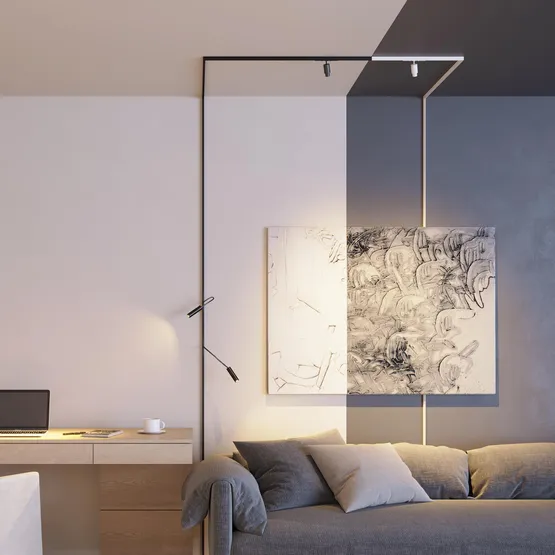 Фото #3 товара Светильник MAG-MICROCOSM-SPOT-ZOOM-R59-12W Day4000 (BK, 20-60 deg, 24V) (Arlight, IP20 Металл, 5 лет)