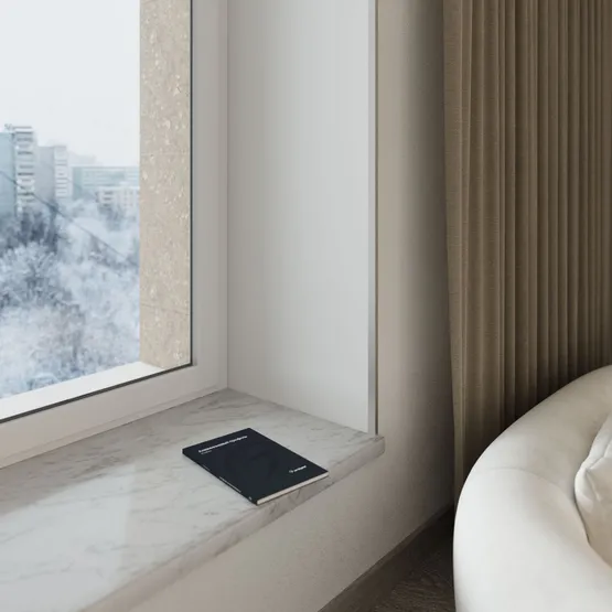 Фото #3 товара Уголок ARH-W25х15х2-2000 ANOD (Arlight, Алюминий)