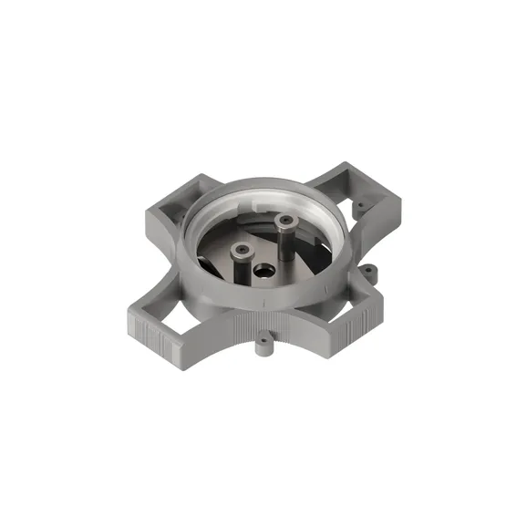 Фото #2 товара Вывод провода питания для натяжного потолка SPX-CAP-STRETCH-R64-C4 (RAL7009) (Arlight, Металл)