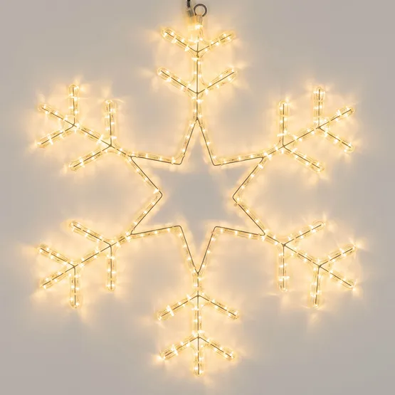 Фото #4 товара Фигура ARD-SNOWFLAKE-M4-750x750-324LED Warm (230V, 18W) (Ardecoled, IP65)