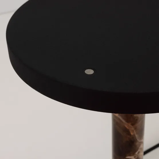 Фото #2 товара Светильник SP-ALYSS-TAB-R22.5x30-5W Warm3200-MIX (CF-BK, 110 deg, 230V) (Arlight, IP20, Мрамор, 5 лет)