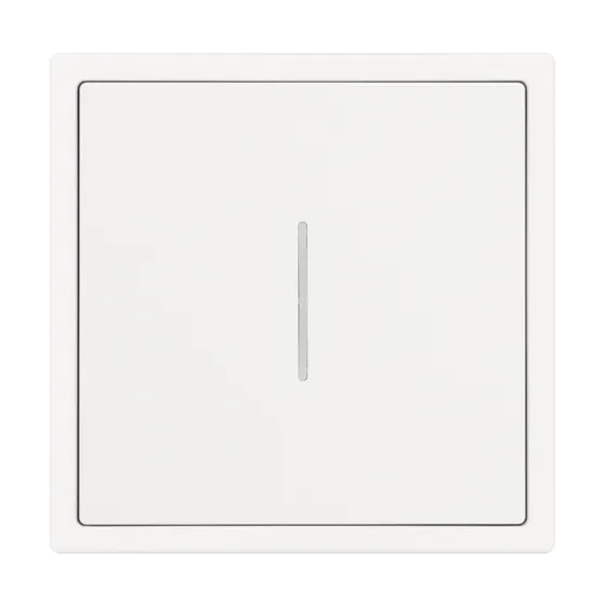 Фото #3 товара Механизм звонкового выключателя LED SWT-NOBE-MKR1-SFPL-L-WH (230V, 10A) (Arlight, Белый кварц)