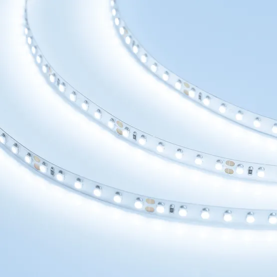 Фото #1 товара Светодиодная лента RT 2-5000 24V Cool 8K 2x (3528, 600 LED, LUX) (Arlight, 9.6 Вт/м, IP20)