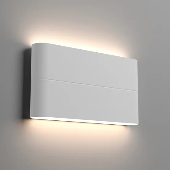 Фото #2 товара Светильник SP-Wall-170WH-Flat-12W Day White (Arlight, IP54 Металл, 3 года)