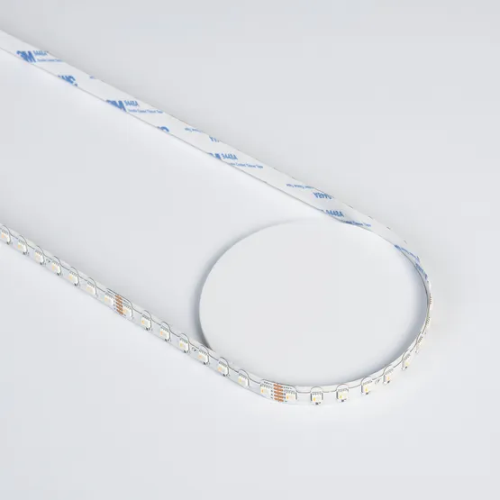 Фото #5 товара Светодиодная лента герметичная RZ-NANO-H96-12mm 24V RGBW-Warm (12 W/m, IP54, 5m) (Arlight, CRI>90)