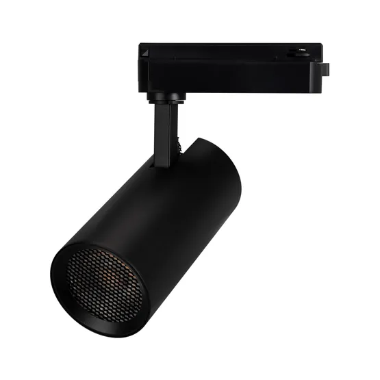 Фото #2 товара Светильник LGD-GERA-2TR-R74-20W Warm3000 (BK, 24 deg, 230V) (Arlight, IP20 Металл, 5 лет)